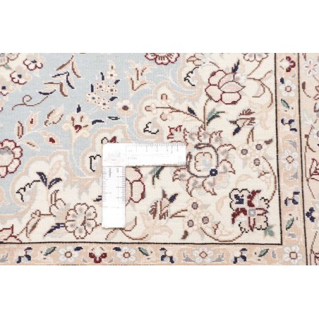 Tappeto Nain 6La Persia beige grigio 81x122