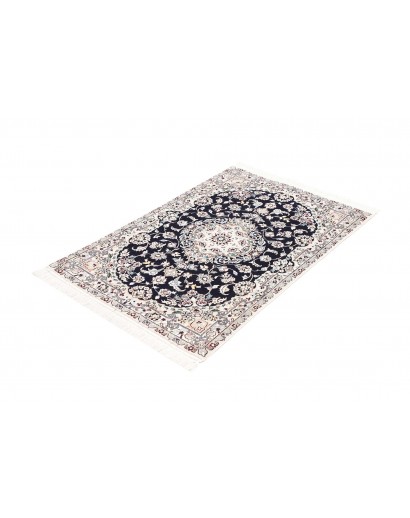 Tappeto Nain 6La Persia grigio 76x115