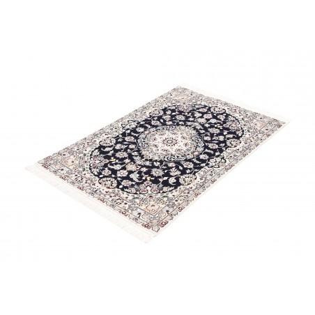 Tappeto Nain 6La Persia grigio 76x115