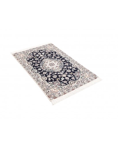 Tappeto Nain 6La Persia grigio 76x115