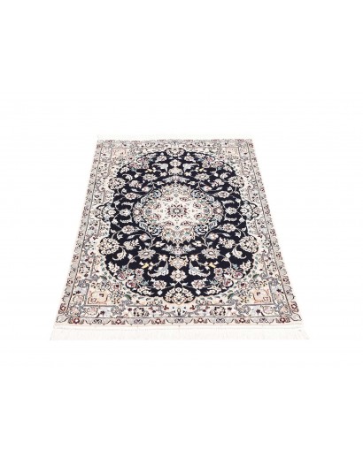 Tappeto Nain 6La Persia grigio 76x115