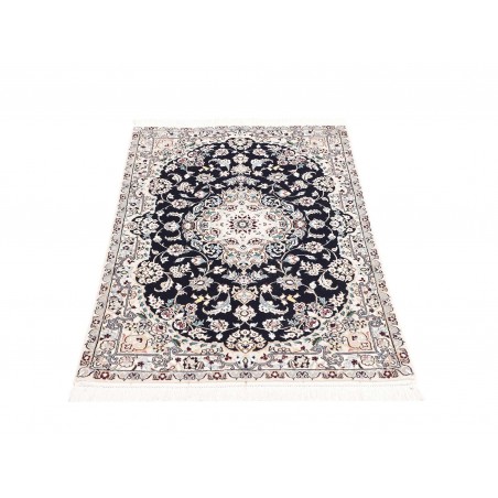 Tappeto Nain 6La Persia grigio 76x115