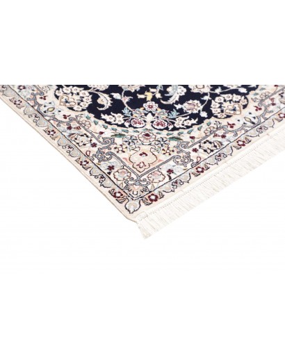 Tappeto Nain 6La Persia grigio 76x115