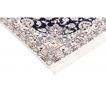 Tappeto Nain 6La Persia grigio 76x115