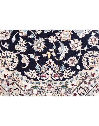 Tappeto Nain 6La Persia grigio 76x115