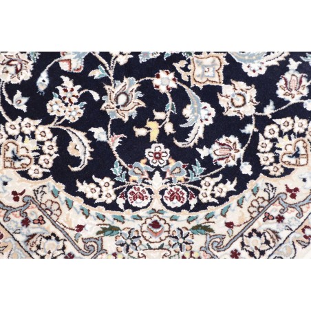 Tappeto Nain 6La Persia grigio 76x115