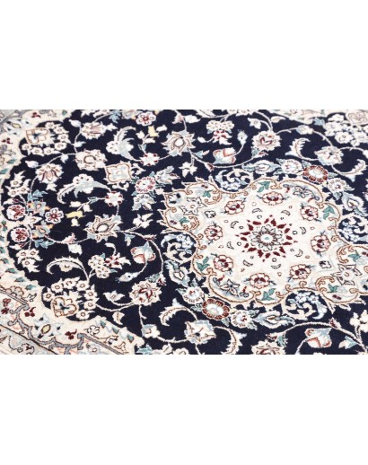 Tappeto Nain 6La Persia grigio 76x115