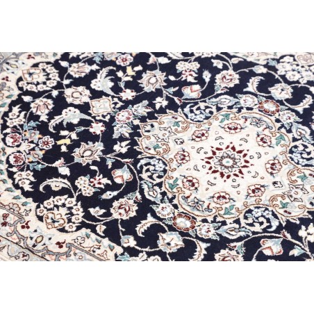 Tappeto Nain 6La Persia grigio 76x115