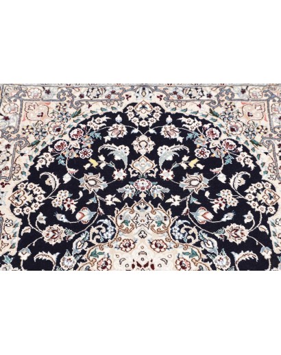 Tappeto Nain 6La Persia grigio 76x115