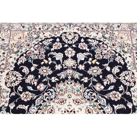 Tappeto Nain 6La Persia grigio 76x115