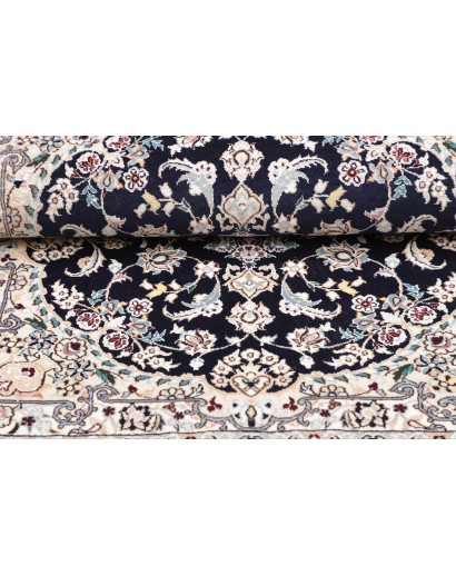 Tappeto Nain 6La Persia grigio 76x115