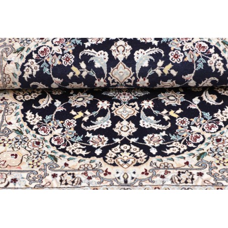 Tappeto Nain 6La Persia grigio 76x115