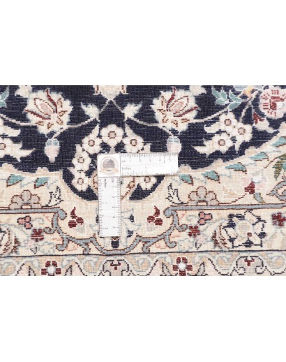 Tappeto Nain 6La Persia grigio 76x115