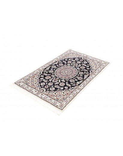 Tappeto Nain 9La Persia grigio marrone 78x118