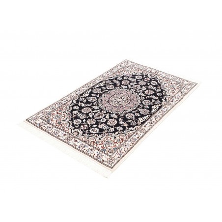Tappeto Nain 9La Persia grigio marrone 78x118