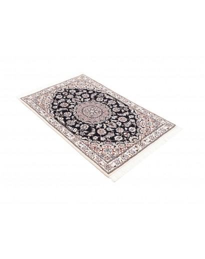 Tappeto Nain 9La Persia grigio marrone 78x118