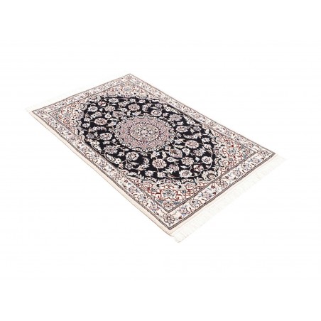 Tappeto Nain 9La Persia grigio marrone 78x118