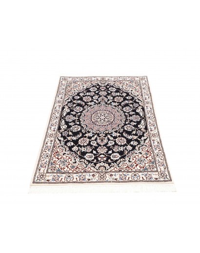 Tappeto Nain 9La Persia grigio marrone 78x118