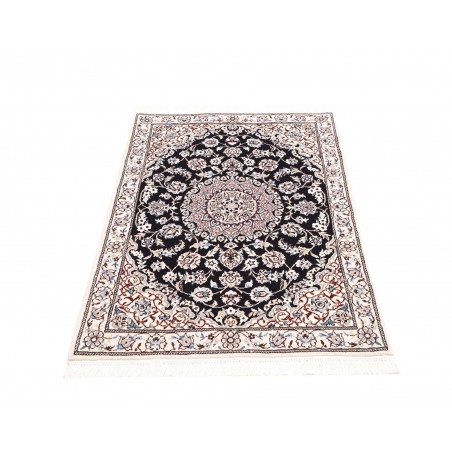 Tappeto Nain 9La Persia grigio marrone 78x118