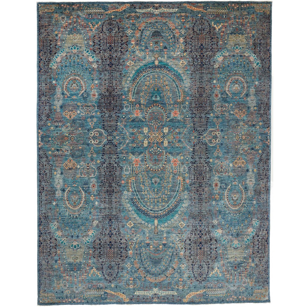 Tappeto Shahi Fine Pakistan azzurro 300x392 Tappeto Shahi Fine Pakistan azzurro 300x392