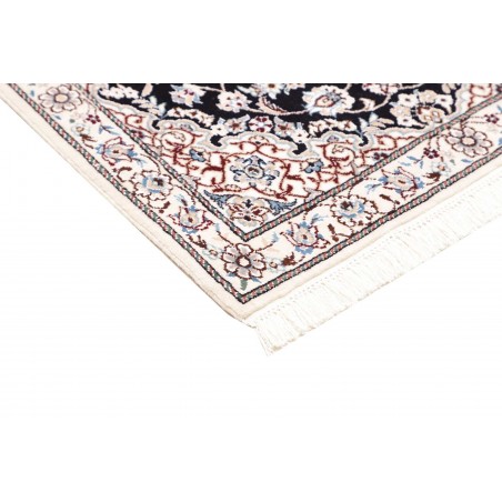 Tappeto Nain 9La Persia grigio marrone 78x118