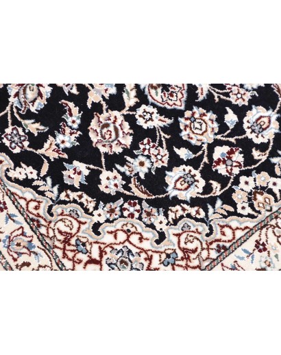 Tappeto Nain 9La Persia grigio marrone 78x118