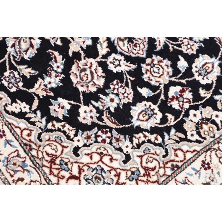 Tappeto Nain 9La Persia grigio marrone 78x118