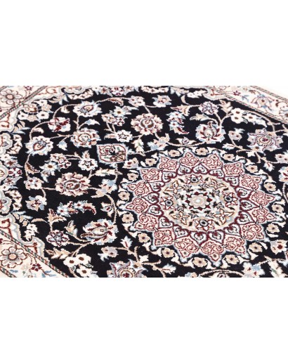Tappeto Nain 9La Persia grigio marrone 78x118