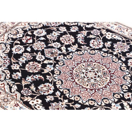 Tappeto Nain 9La Persia grigio marrone 78x118