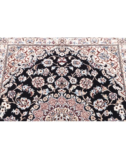 Tappeto Nain 9La Persia grigio marrone 78x118
