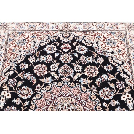 Tappeto Nain 9La Persia grigio marrone 78x118