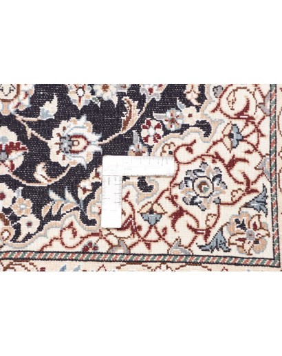 Tappeto Nain 9La Persia grigio marrone 78x118