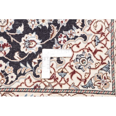 Tappeto Nain 9La Persia grigio marrone 78x118
