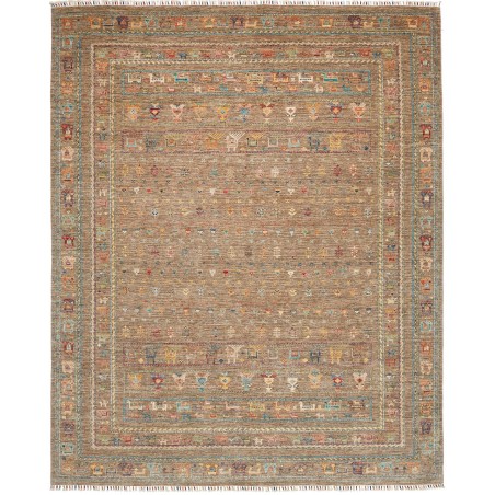 Tappeto Rubin Pakistan marrone bianco 242x300
