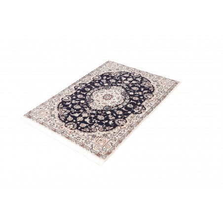 Tappeto Nain 6La Persia grigio 85x123
