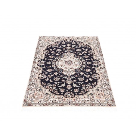 Tappeto Nain 6La Persia grigio 85x123