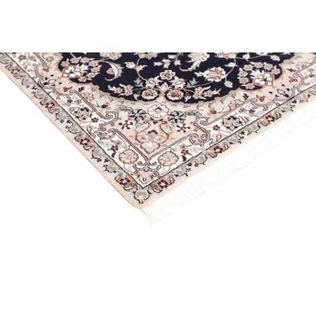 Tappeto Nain 6La Persia grigio 85x123
