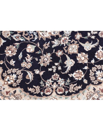 Tappeto Nain 6La Persia grigio 85x123