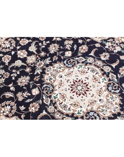 Tappeto Nain 6La Persia grigio 85x123