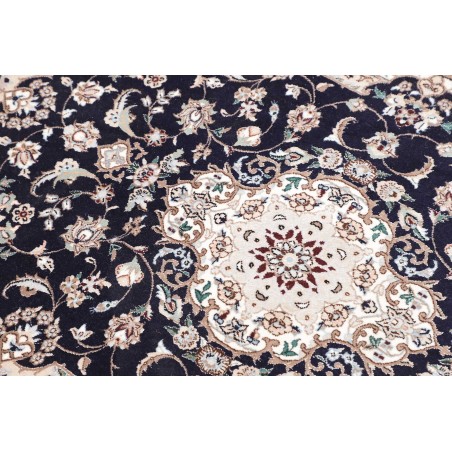 Tappeto Nain 6La Persia grigio 85x123