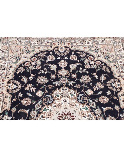 Tappeto Nain 6La Persia grigio 85x123