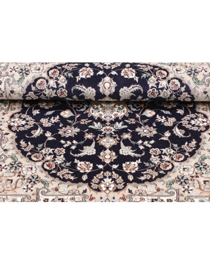 Tappeto Nain 6La Persia grigio 85x123