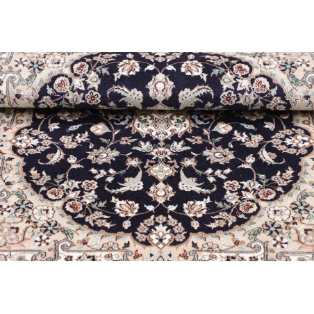 Tappeto Nain 6La Persia grigio 85x123