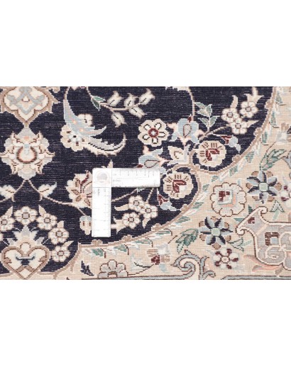 Tappeto Nain 6La Persia grigio 85x123