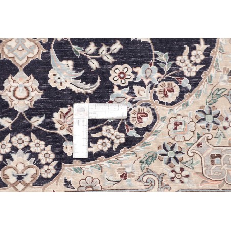 Tappeto Nain 6La Persia grigio 85x123