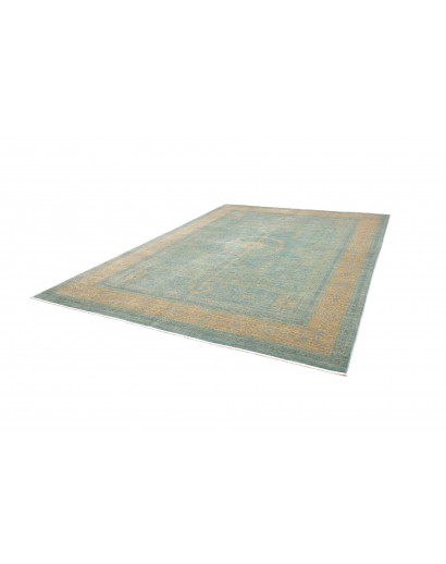 Tappeto Mamlouk Pakistan azzurro marrone 267x358
