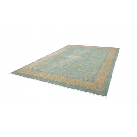 Tappeto Mamlouk Pakistan azzurro marrone 267x358