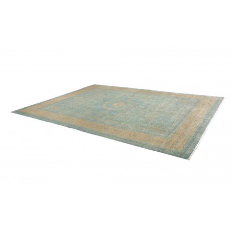 Tappeto Mamlouk Pakistan azzurro marrone 267x358