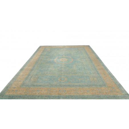 Tappeto Mamlouk Pakistan azzurro marrone 267x358