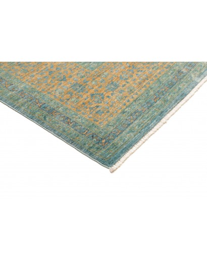 Tappeto Mamlouk Pakistan azzurro marrone 267x358